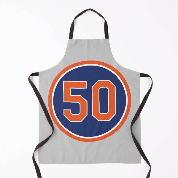 Item preview, Sid Fernandez #50 Jersey Number designed and sold by StickBall.