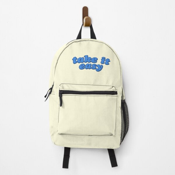 Item preview, Take It Easy Chill Relax Blue Motivate designed and sold by thefrshmachine.