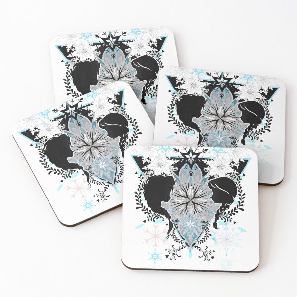 Item preview, Disney Frozen Elsa Anna Snowflake Boho Graphic T-Shirt designed and sold by luxtrending.
