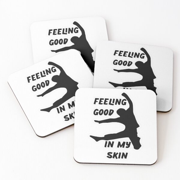 Item preview, Feeling Good in My Skin designed and sold by e-z4k.