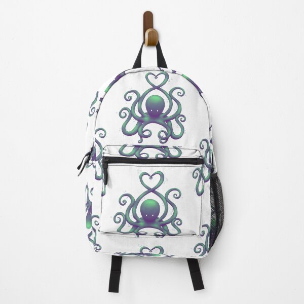 Item preview, CephaLOVEpod (green) designed and sold by Art by Morgan Campillo.