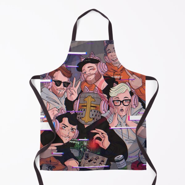 Item preview, MISFITS SCUFFED designed and sold by BakugousBaby.