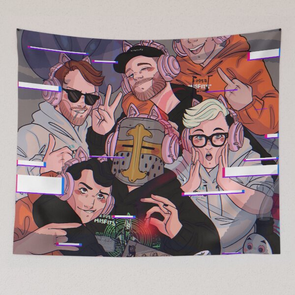 Item preview, MISFITS SCUFFED designed and sold by BakugousBaby.