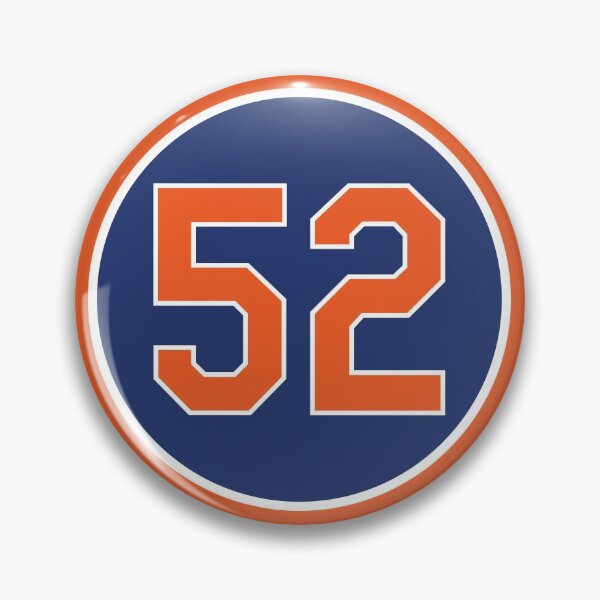 Item preview, Yoenis Cespedes #52 Jersey Number designed and sold by StickBall.