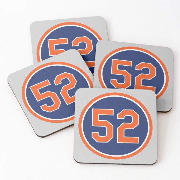 Item preview, Yoenis Cespedes #52 Jersey Number designed and sold by StickBall.