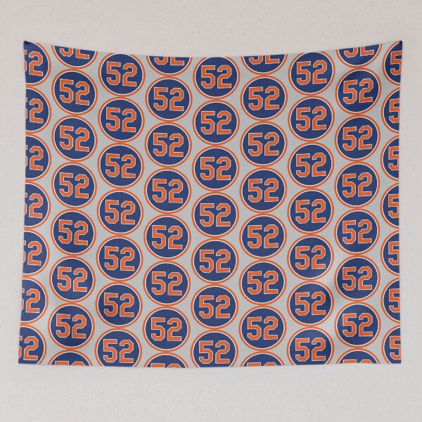 Item preview, Yoenis Cespedes #52 Jersey Number designed and sold by StickBall.