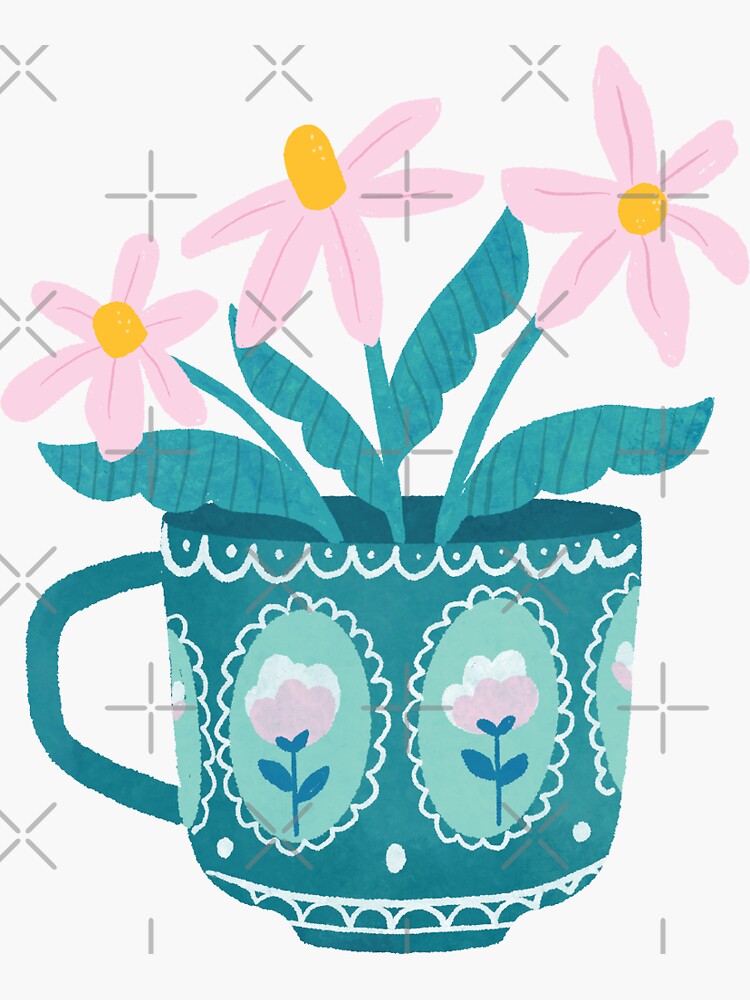 Tea Time by littlesisstudio