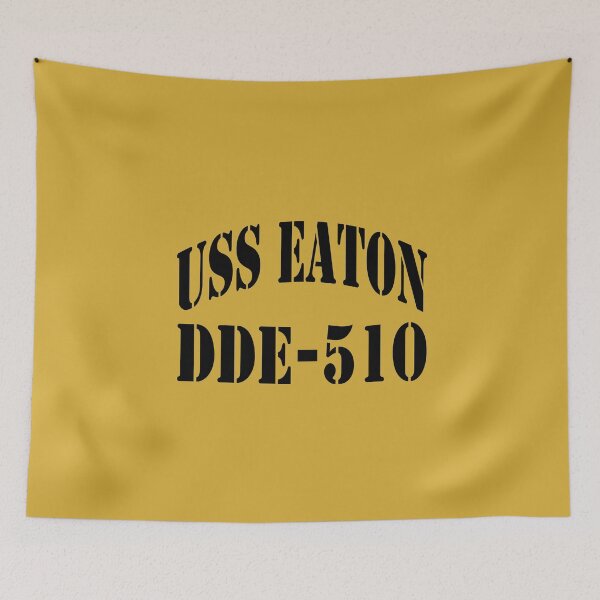 Artikelvorschau, USS EATON (DDE-510) SHIP'S STORE entworfen und verkauft von militarygifts.