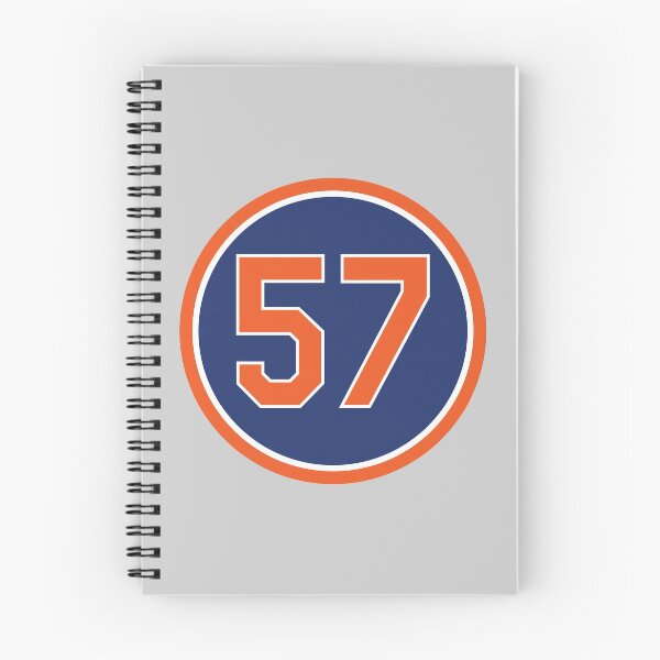 Item preview, Johan Santana #57 Jersey Number designed and sold by StickBall.