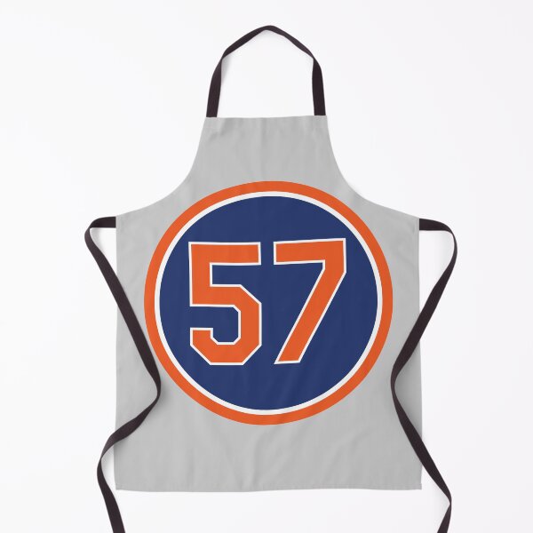 Item preview, Johan Santana #57 Jersey Number designed and sold by StickBall.