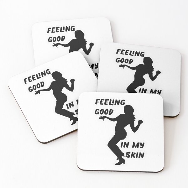 Item preview, Feeling Good in My Skin designed and sold by e-z4k.