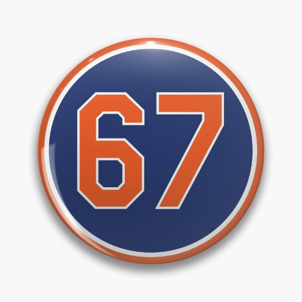 Item preview, Seth Lugo #67 Jersey Number designed and sold by StickBall.