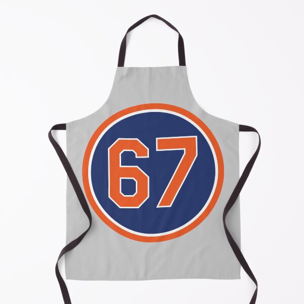 Item preview, Seth Lugo #67 Jersey Number designed and sold by StickBall.