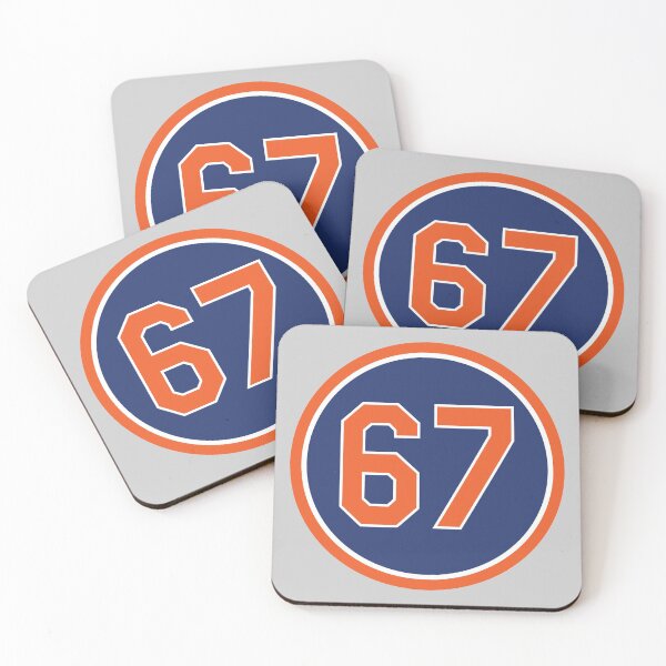 Item preview, Seth Lugo #67 Jersey Number designed and sold by StickBall.