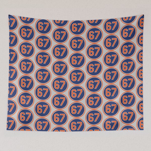 Item preview, Seth Lugo #67 Jersey Number designed and sold by StickBall.