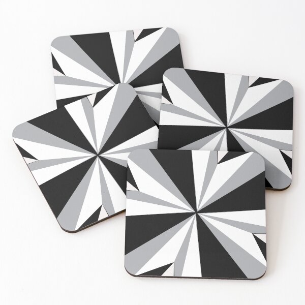 Item preview, Jagged Large - Black designed and sold by anitalizstudio.