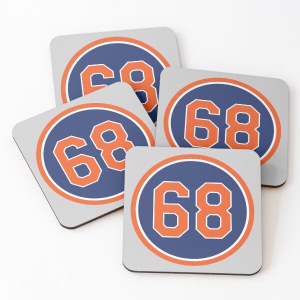 Item preview, Dellin Betances #68 Jersey Number designed and sold by StickBall.