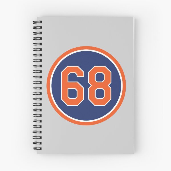 Item preview, Dellin Betances #68 Jersey Number designed and sold by StickBall.