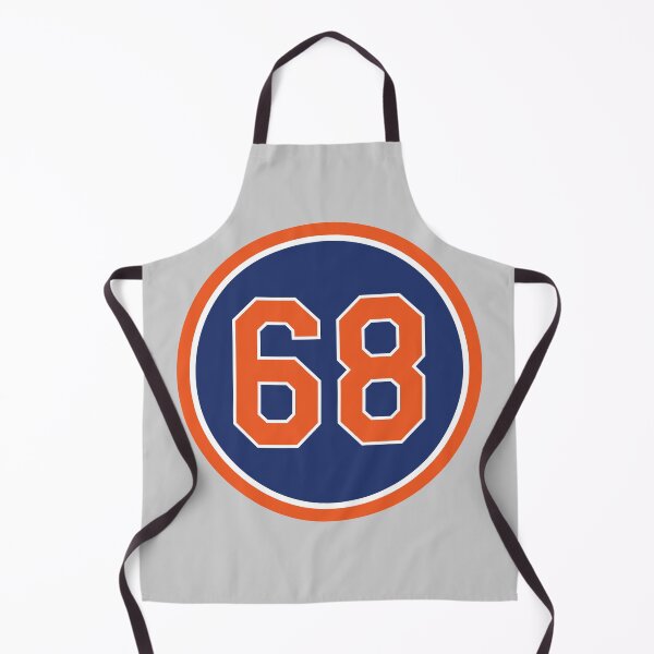 Item preview, Dellin Betances #68 Jersey Number designed and sold by StickBall.