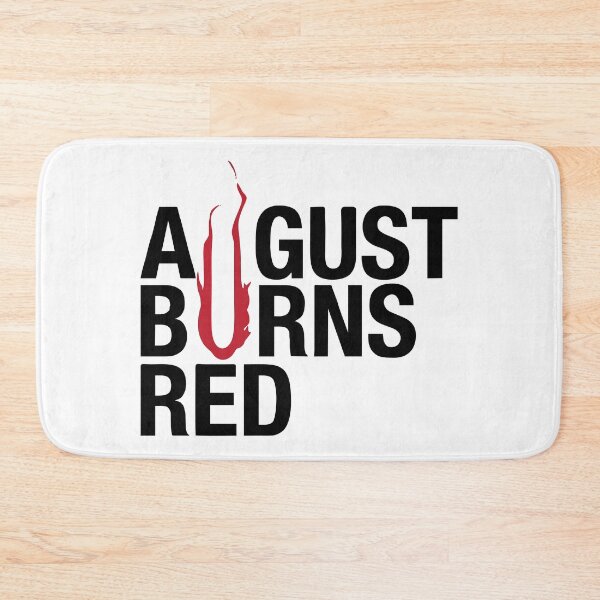Item preview, August Burn Red designed and sold by nelologi.