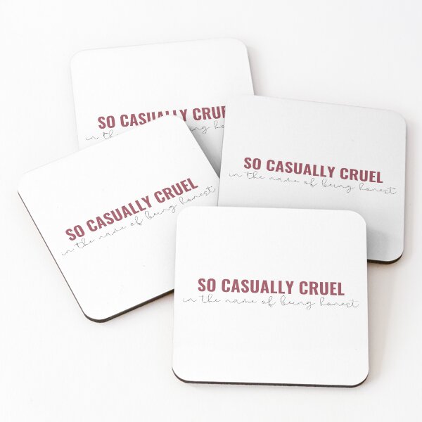 Item preview, So Casually Cruel in the Name of Being Honest - All Too Well - Taylor Swift RED Album designed and sold by bombalurina.