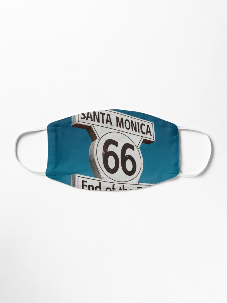 Alternate view of Route 66 Mask