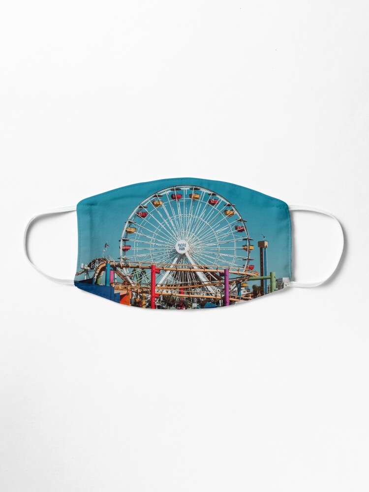 Alternate view of Pacific Park Mask