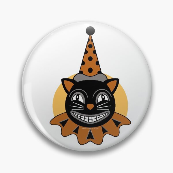 Item preview, Vintage Halloween Cat designed and sold by FabricatedFox.