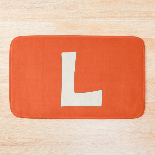 Item preview, letter l white designed and sold by ZiphGames.