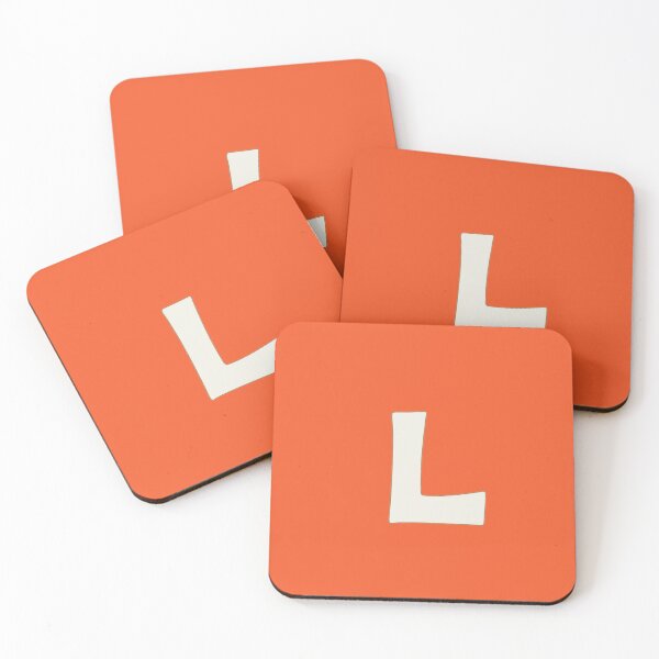Item preview, letter l white designed and sold by ZiphGames.