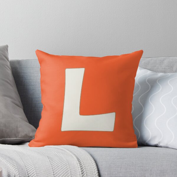 Item preview, letter l white designed and sold by ZiphGames.