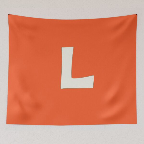 Item preview, letter l white designed and sold by ZiphGames.