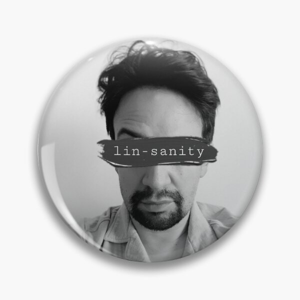 Item preview, Lin Manuel Miranda Lin-sanity designed and sold by usnava.