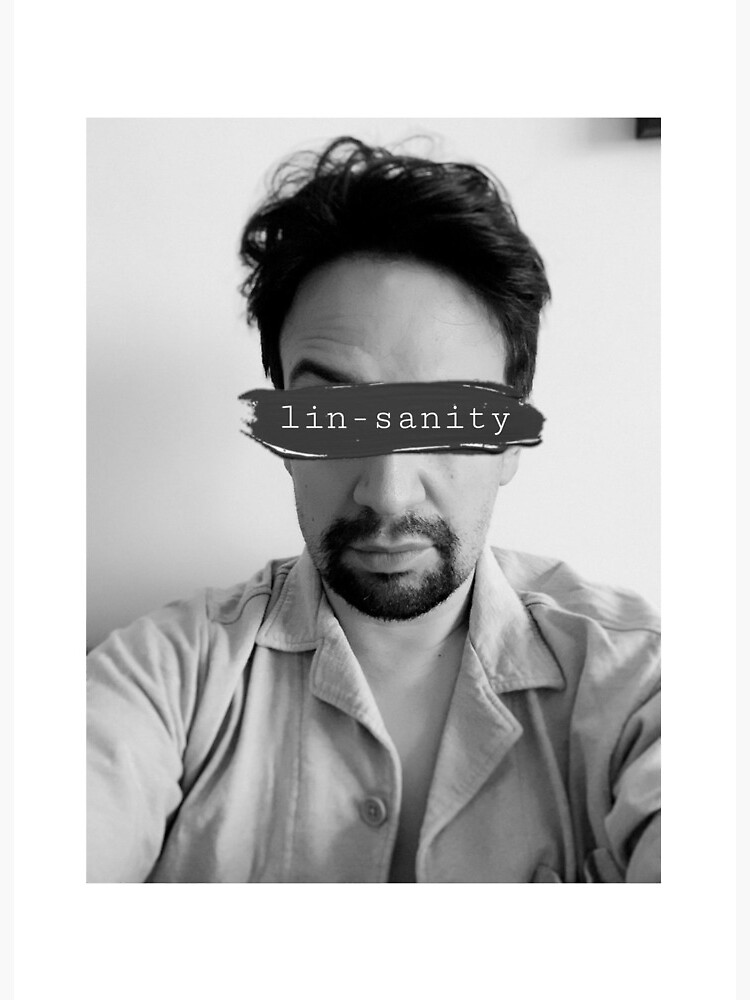 Lin Manuel Miranda Lin-sanity