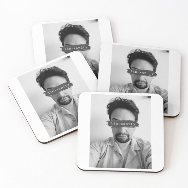 Item preview, Lin Manuel Miranda Lin-sanity designed and sold by usnava.
