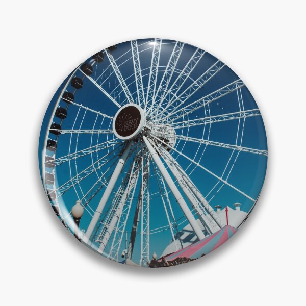 Item preview, Navy Pier - Chicago designed and sold by cahmontemor.