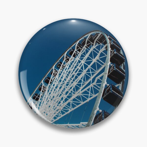 Item preview, Ferris Wheel at Navy Pier designed and sold by cahmontemor.