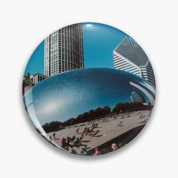 Item preview, The Cloud Gate designed and sold by cahmontemor.