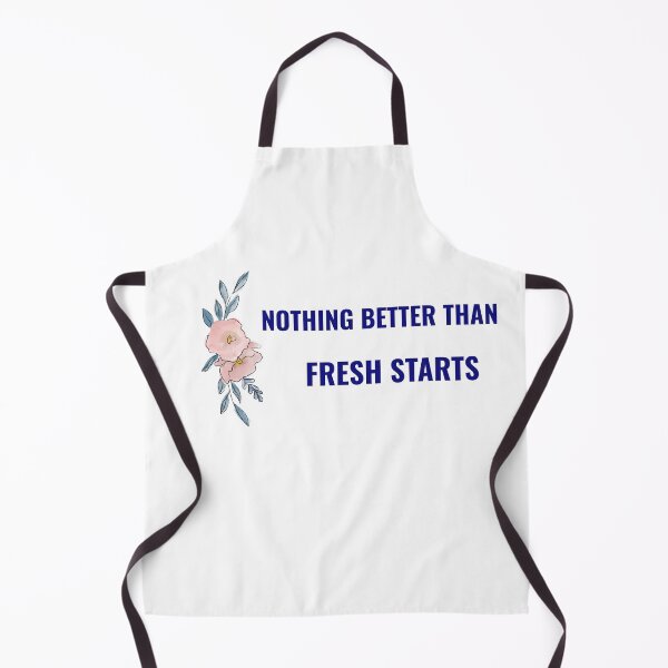 Item preview, Fresh starts in blue text  designed and sold by Luccianos.