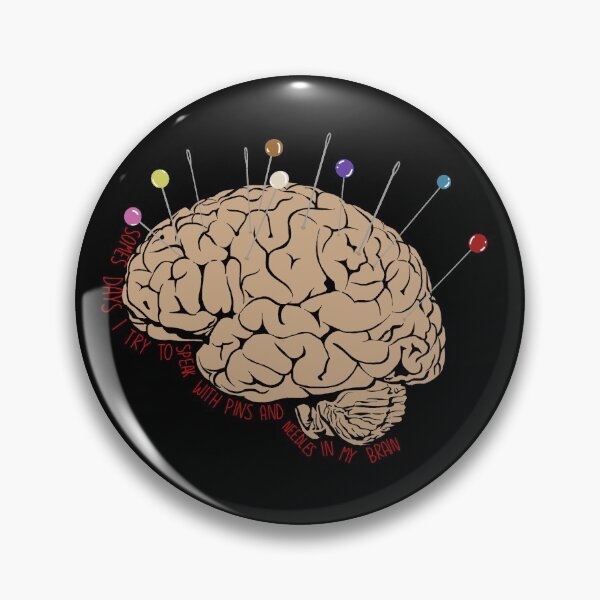 Item preview, Motionless in white some days I try to speak with pins and needles in my brain  designed and sold by Defnotremi.