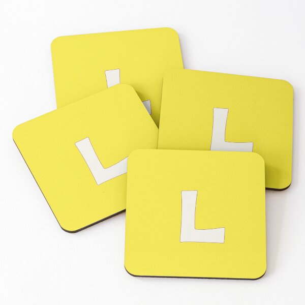 Item preview, letter l white designed and sold by ZiphGames.
