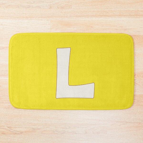 Item preview, letter l white designed and sold by ZiphGames.