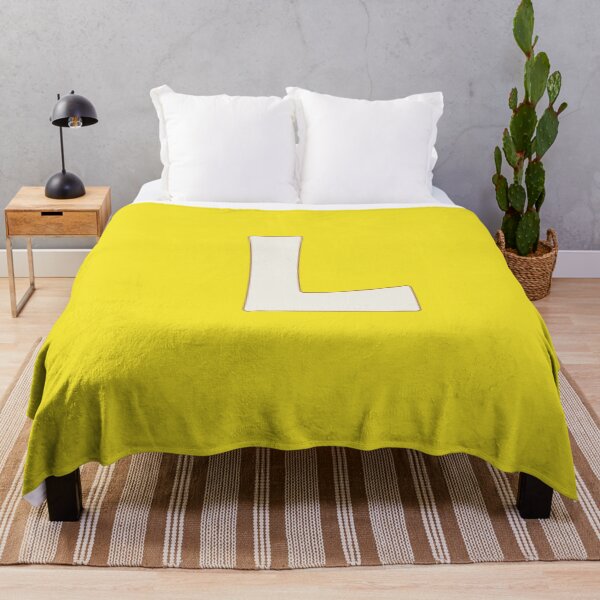 Item preview, letter l white designed and sold by ZiphGames.