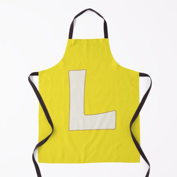 Item preview, letter l white designed and sold by ZiphGames.