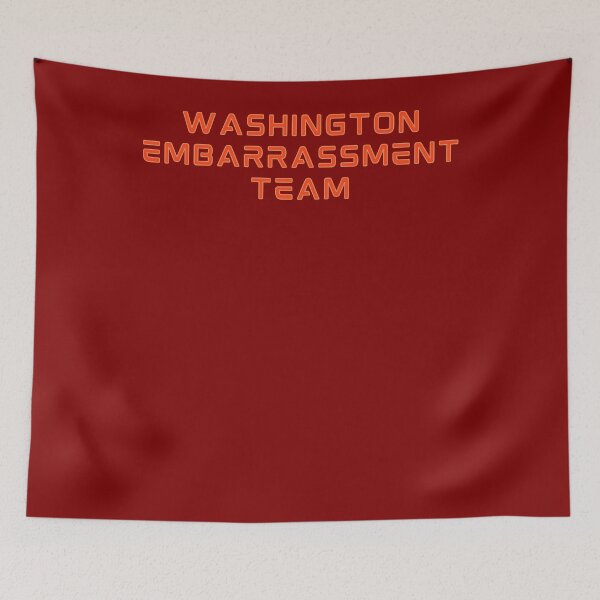 Item preview, Washington Embarrassment Team designed and sold by BigBoyShop.