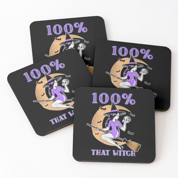 Item preview, That Witch, 100% That Witch Cute, Sexy Funny Glowing Halloween Design. designed and sold by UrTops.