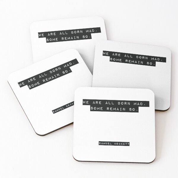 Item preview, Samuel Beckett Quote designed and sold by RJ123.
