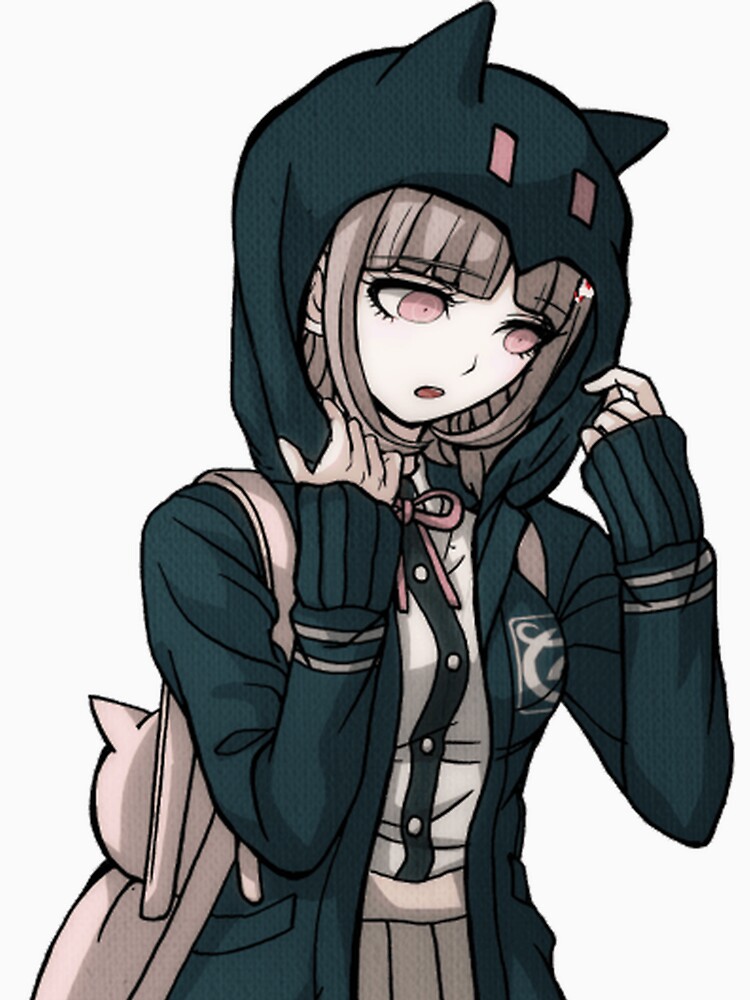 Chiaki Nanami Sad Pouting