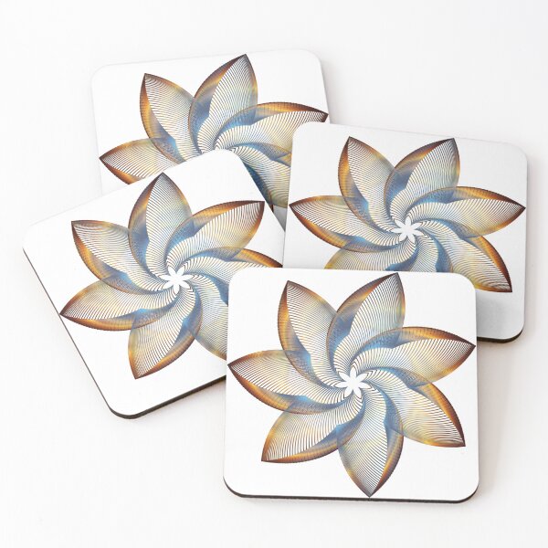 Item preview, Psychedelic Flower designed and sold by LaughingGryphon.