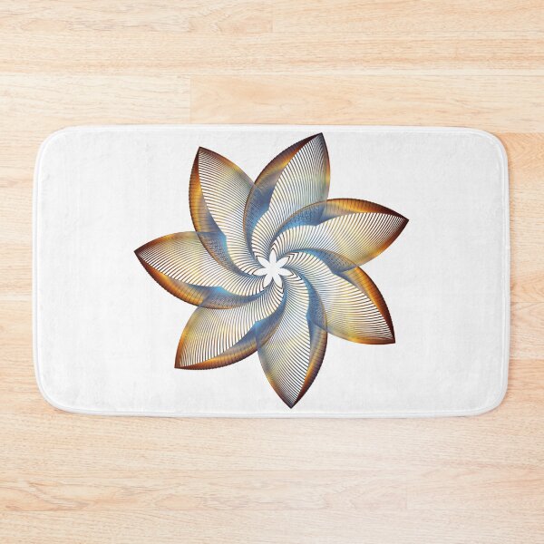 Item preview, Psychedelic Flower designed and sold by LaughingGryphon.